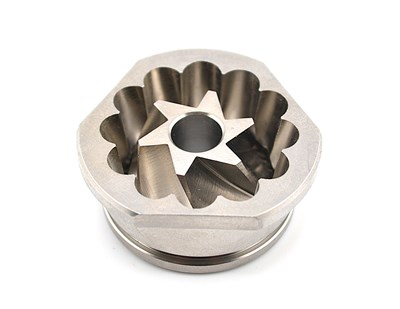 Жернова конические (три грани) для кофемолки DELONGHI ECAM (A) 42020161 - фото 1282