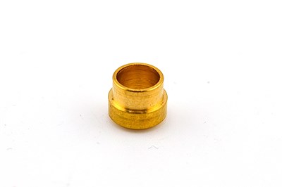 Конусная обжимная втулка для тефлоновой трубки латунь d=6mm (A) 9991.008 - фото 1606