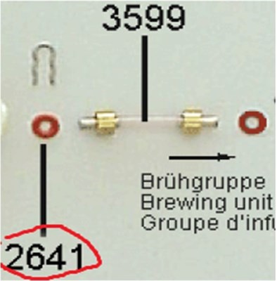 Кольцо уплотнительное на тефлоновую трубку Franke Flair FKM 1P315796/1 - фото 2220