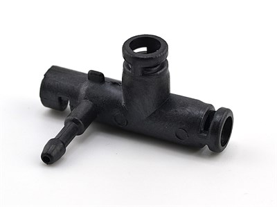 Корпус крана пар/вода (пластик чёрный) Saeco Incanto/Gaggia Titanium (A) 148440150 - фото 230