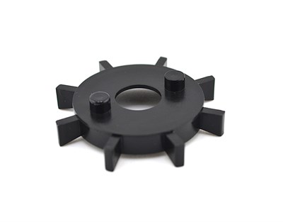 Крыльчатка под нижний жернов (2pin) вертикальной кофемолки KRUPS (A) 603006 - фото 2759