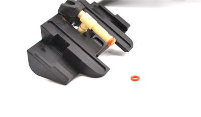 Уплотнительное кольцо верхнее штуцера дренажного клапана ЗУ DR.COFFEE (A) 8.G.1.0009