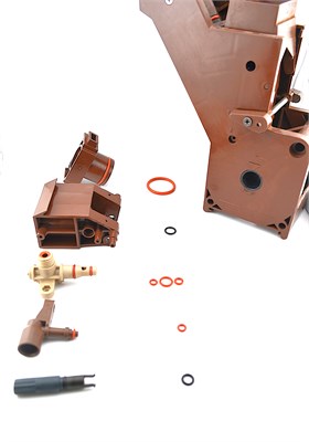 Ремкомплект ЗУ + штуцер Iperautomatica/Phedra 7gr SAECO (A) RMK/SV7grzu