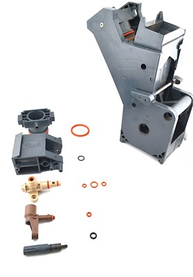 Ремкомплект ЗУ+штуцер Phedra Evo (9gr)  SAECO (A) RMK/SV9GR