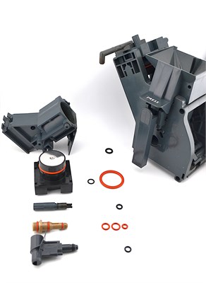 Ремкомплект ЗУ + штуцер Vienna/Solis 9gr SAECO (A) RMK/S1zs