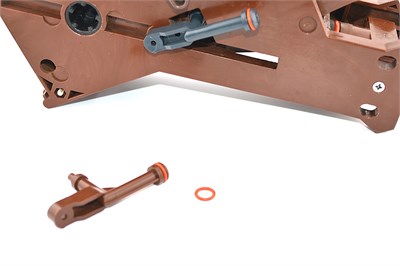 Уплотнительное кольцо нижнего штуцера ЗУ Diamante/Cristallo  SAECO (A) 140320461