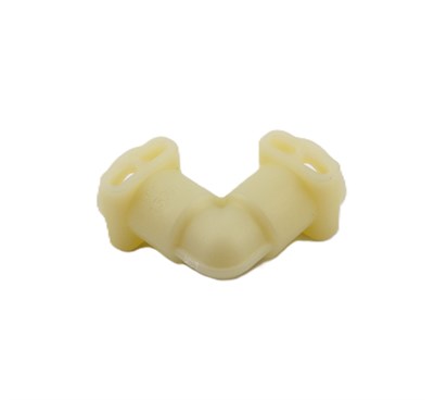 Переходник угловой под скобу для тефлоновых трубок JURA (A) 427443