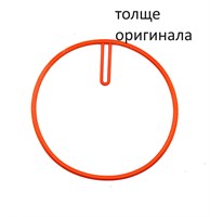 Уплотнитель основной проточного (плоского) термоблока Royal/Magic SAECO (A) РАЗМЕР ТОЛЩЕ ОРИГИНАЛЬНОГО 9019.A61.00A/1R2