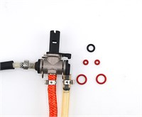 Ремкомплект крана 5 уплотнительных колец вода/пар Odea/Talea/Gaggia SAECO (A) 11001549/RMK1