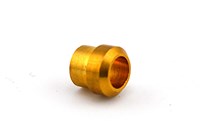 Конусная обжимная втулка для тефлоновой трубки латунь d=4mm (A) 121800220
