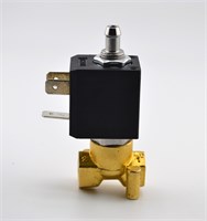 Клапан соленоидный электромагнитный Cnkalun трёх-ходовой 220v 15bar ø1/8 VAL4