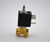 Клапан соленоидный электромагнитный Cnkalun трёх-ходовой 24v 15bar ø1/8 VAL3