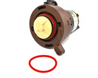 Уплотнительное кольцо корпуса мотора миксера растворимых BIANCHI (A) 36210716