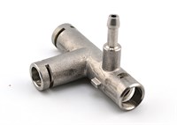 Корпус крана пар/вода Saeco Incanto/Gaggia Titanium МЕТАЛЛ (А) 148440150/M