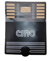 Наклейка лицевой панели ЧЁРНАЯ cino (grande/pro) RHEAVENDORS (A) 1030000199