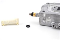 Уплотнитель переходника d= 6mm двух-тэнового термоблока DELONGHI (A) 5313217761