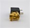 Клапан соленоидный электромагнитный Cnkalun трёх-ходовой 220v 15bar ø1/8 VAL4