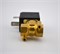 Клапан соленоидный электромагнитный Cnkalun трёх-ходовой 24v 15bar ø1/8 VAL3